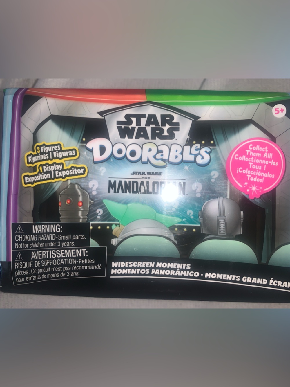 ๐- Star Wars Doorables The Mandalorian Collectible Set - Picture 4 of 5